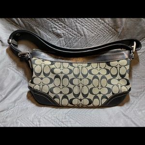 Coach shoulder purse